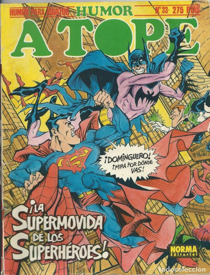 C&oacute;mics: Humor a Tope n&ordm;33 Norma - Foto 1