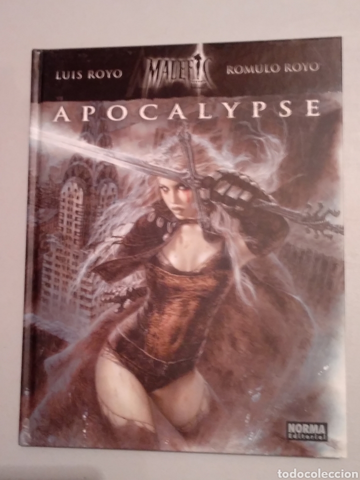 C&oacute;mics: APOCALYPSE LUIS ROYO - Foto 1