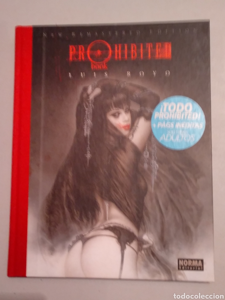 C&oacute;mics: PROHIBITED INTEGRAL LUIS ROYO - Foto 1