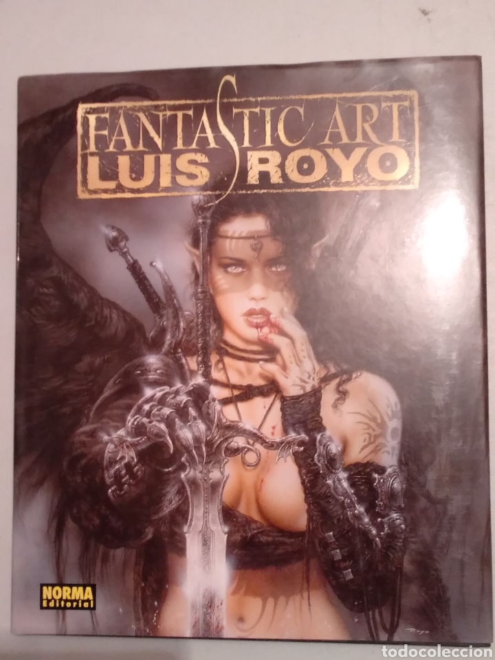 C&oacute;mics: FANTASTIC ART LUIS ROYO - Foto 1