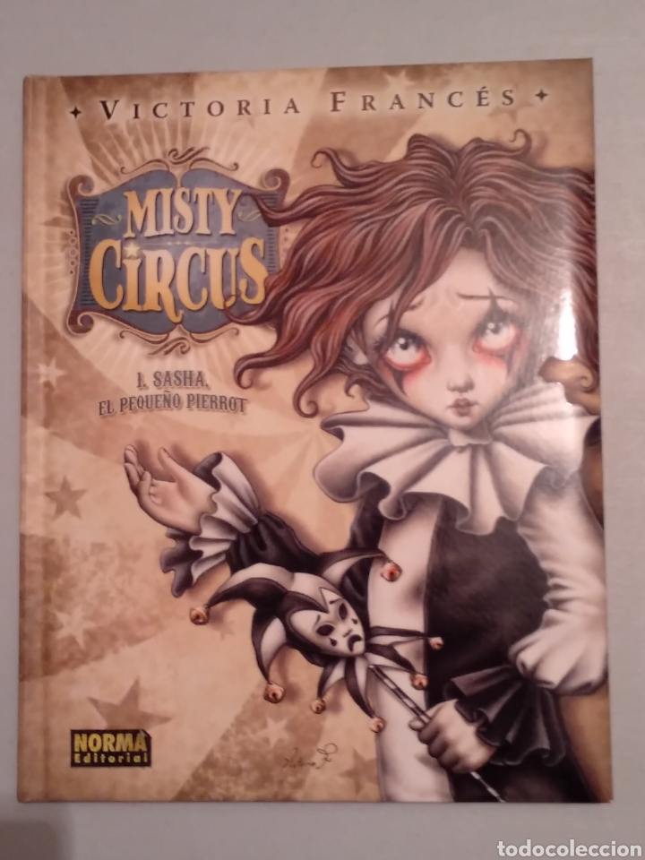 C&oacute;mics: MISTY CIRCUS 1 Y 2 VICTORIA FRANCES - Foto 1