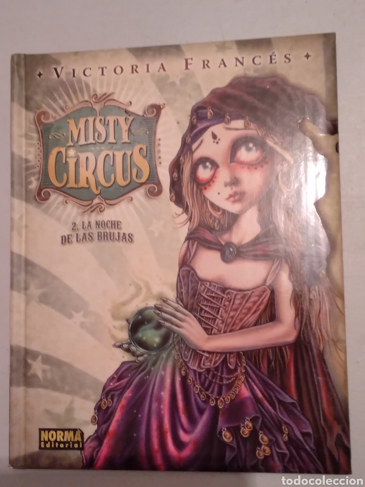 C&oacute;mics: MISTY CIRCUS 1 Y 2 VICTORIA FRANCES - Foto 2