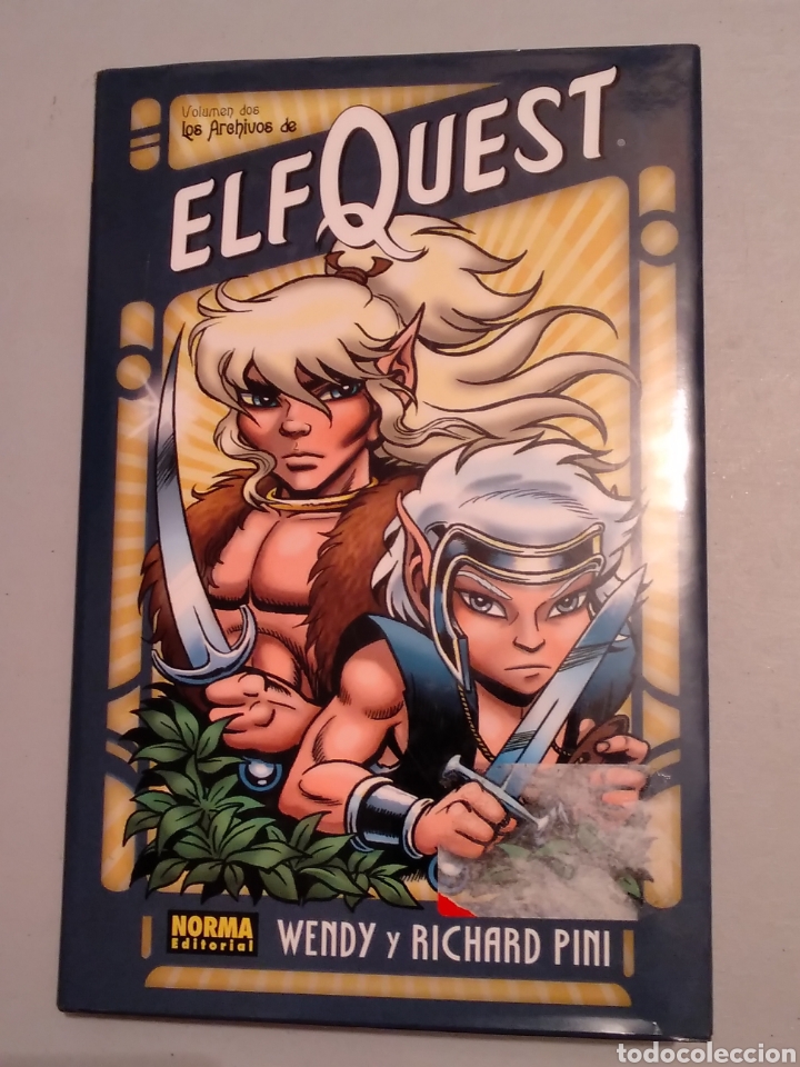 C&oacute;mics: LOS ARCHIVOS DE ELF QUEST COMPLETA 1 AL 3 - Foto 2
