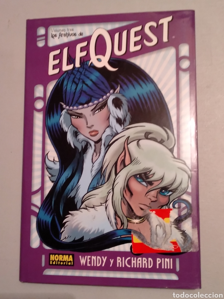 C&oacute;mics: LOS ARCHIVOS DE ELF QUEST COMPLETA 1 AL 3 - Foto 3