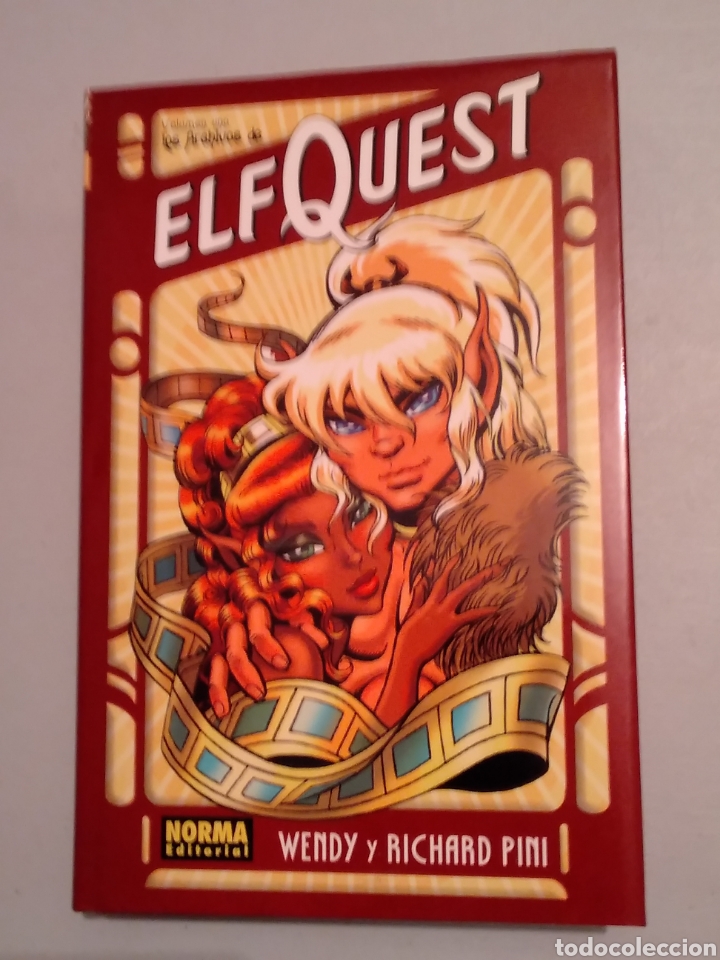 C&oacute;mics: LOS ARCHIVOS DE ELF QUEST COMPLETA 1 AL 3 - Foto 1