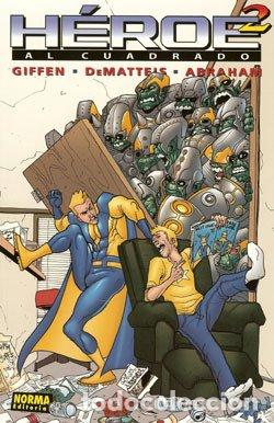 C&oacute;mics: H&eacute;roe al Cuadrado n&uacute;mero 1 - Foto 1