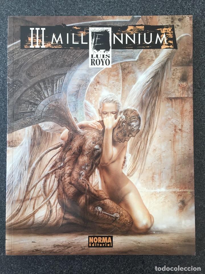 C&oacute;mics: III MILLENNIUM - LUIS ROYO - 4&ordf; EDICI&Oacute;N - NORMA - 2002 - &iexcl;NUEVO! - Foto 1