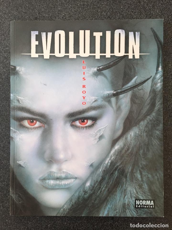 C&oacute;mics: EVOLUTION - LUIS ROYO - 1&ordf; EDICI&Oacute;N - NORMA - 2001 - &iexcl;NUEVO! - Foto 1
