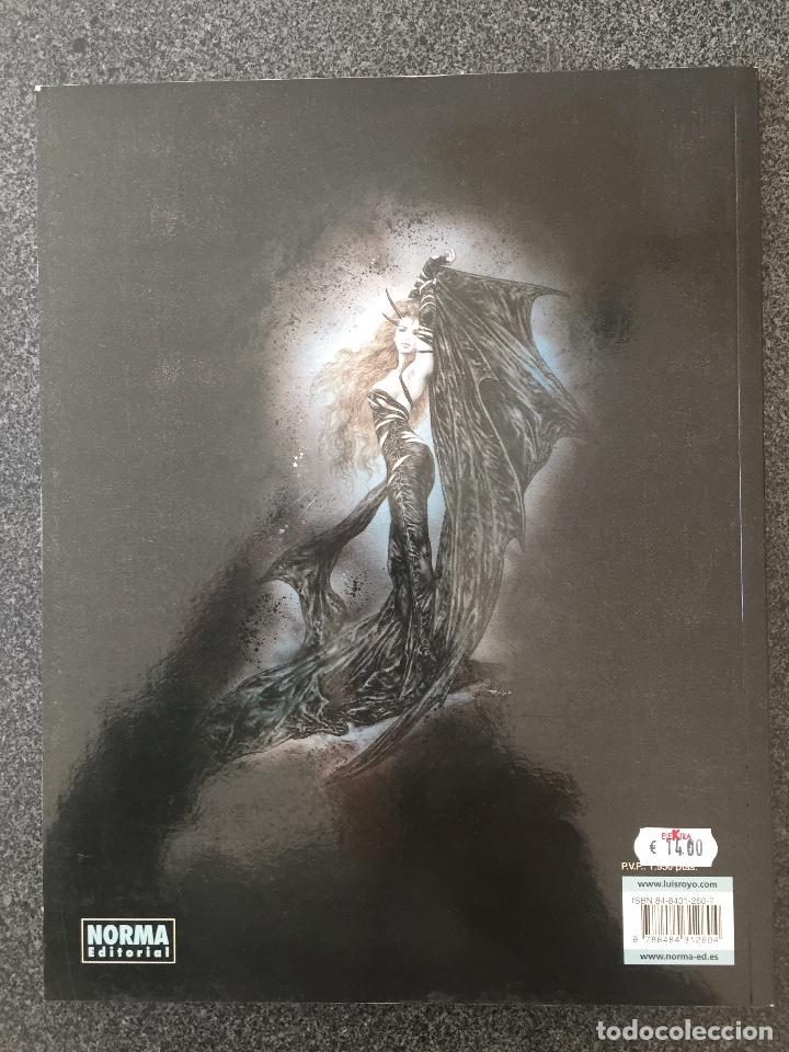 C&oacute;mics: EVOLUTION - LUIS ROYO - 1&ordf; EDICI&Oacute;N - NORMA - 2001 - &iexcl;NUEVO! - Foto 2