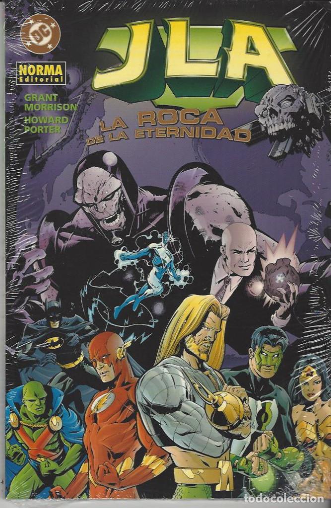 C&oacute;mics: JLA LA ROCA DE LA ETERNIDAD - TOMO - HISTORIA COMPLETA - A ESTRENAR !! - Foto 1