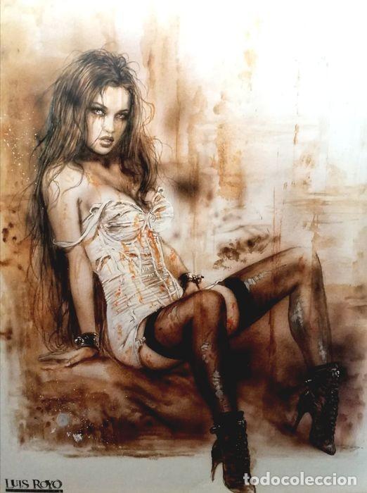 C&oacute;mics: LUIS ROYO - EL CLICK - NORMA EDITORIAL &acute;CARTEL COPYRIGHT ORIGINAL - Foto 5