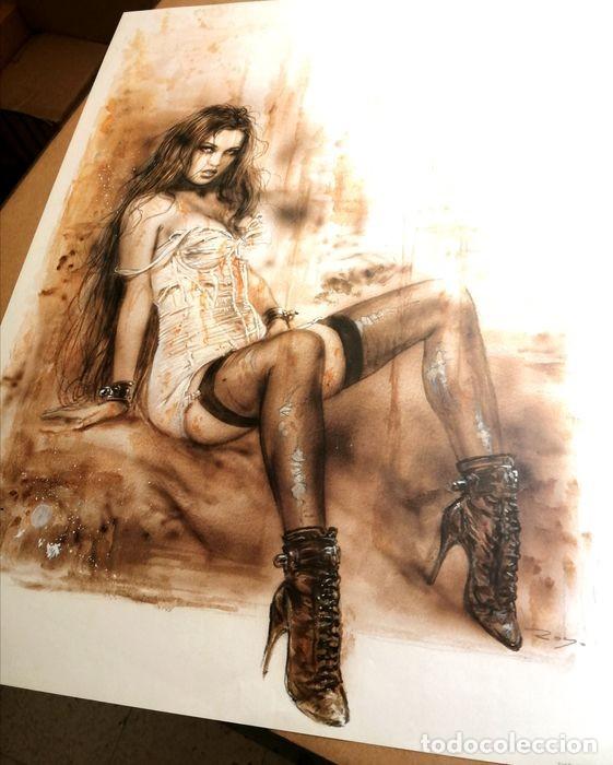 C&oacute;mics: LUIS ROYO - EL CLICK - NORMA EDITORIAL &acute;CARTEL COPYRIGHT ORIGINAL - Foto 2
