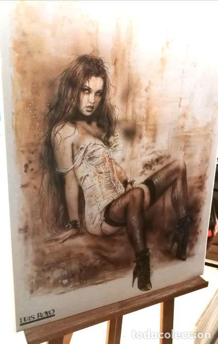 C&oacute;mics: LUIS ROYO - EL CLICK - NORMA EDITORIAL &acute;CARTEL COPYRIGHT ORIGINAL - Foto 4