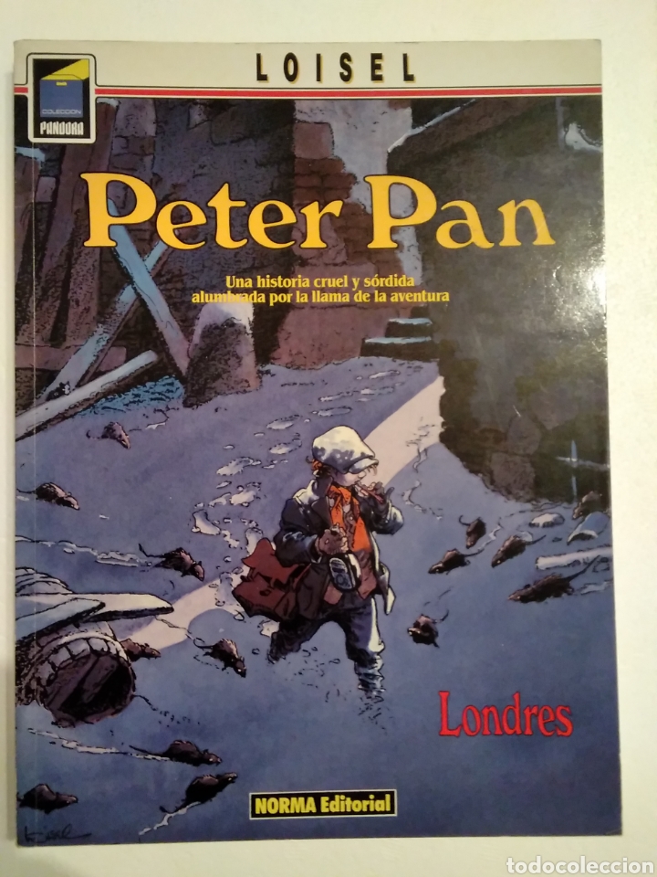 C&oacute;mics: PETER PAN LONDRES - Foto 1