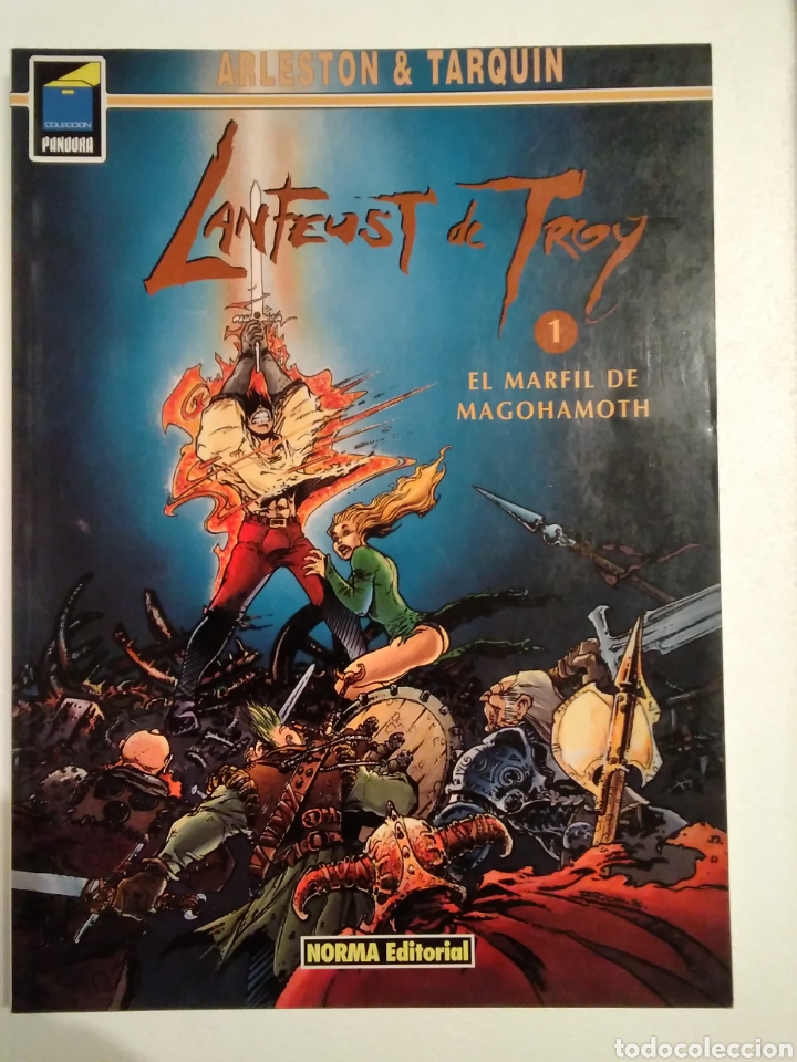 C&oacute;mics: LANFEUST DE TROY 1 EL MARFIL DE MAGOHAMOTH - Foto 1