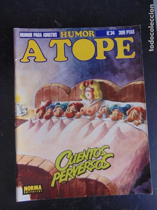 C&oacute;mics: HUMOR A TOPE N&ordm; 34 / C-8 - Foto 1