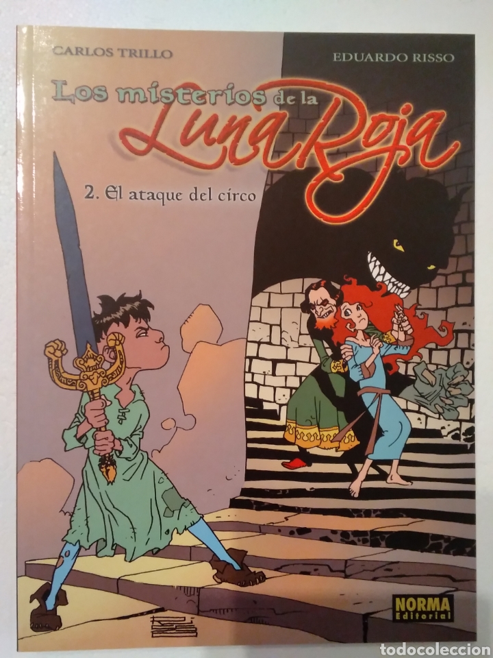 C&oacute;mics: LOS MISTERIOS DE LA LUNA ROJA COMPLETA 1 AL 4 - Foto 2