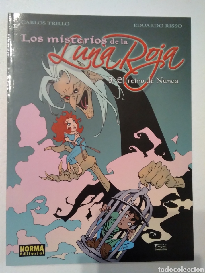 C&oacute;mics: LOS MISTERIOS DE LA LUNA ROJA COMPLETA 1 AL 4 - Foto 3