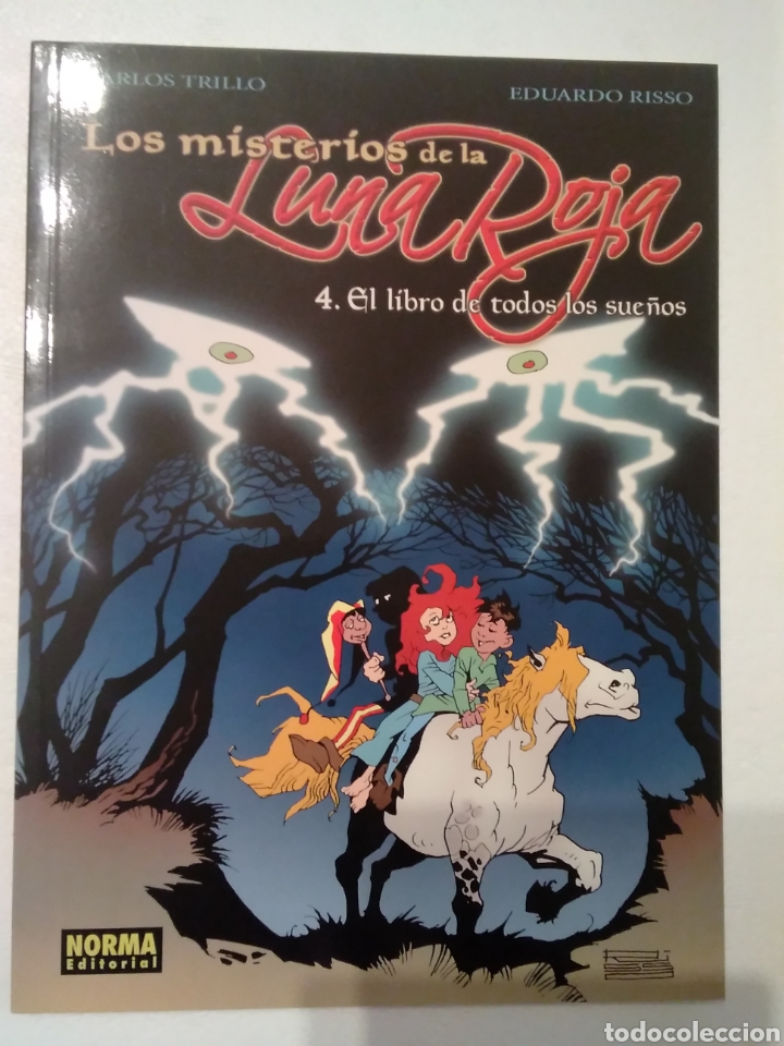 C&oacute;mics: LOS MISTERIOS DE LA LUNA ROJA COMPLETA 1 AL 4 - Foto 4