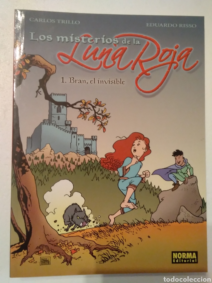 C&oacute;mics: LOS MISTERIOS DE LA LUNA ROJA COMPLETA 1 AL 4 - Foto 1