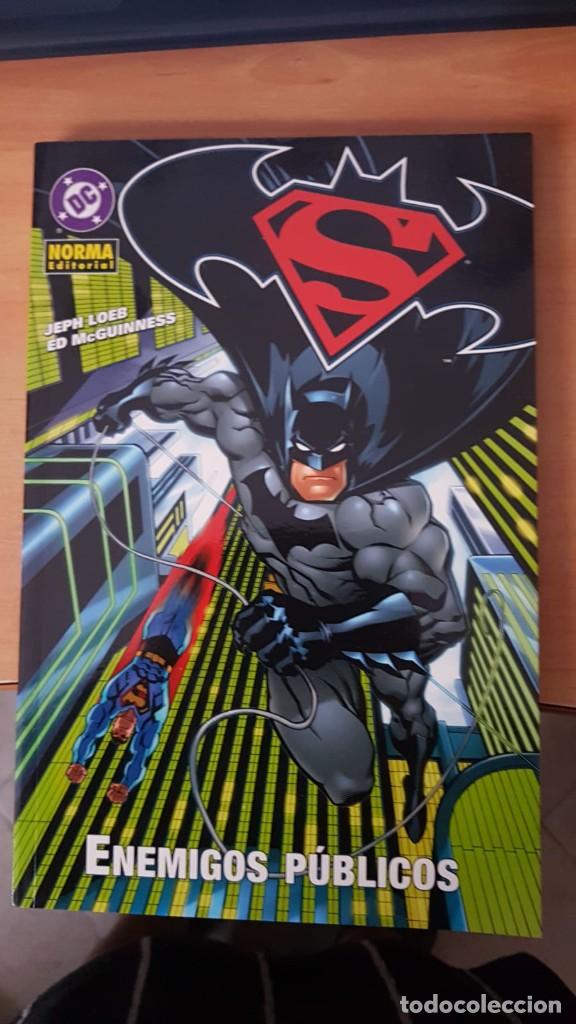 C&oacute;mics: SUPERMAN/BATMAN: ENEMIGOS P&Uacute;BLICOS - TOMO - NORMA - Foto 1