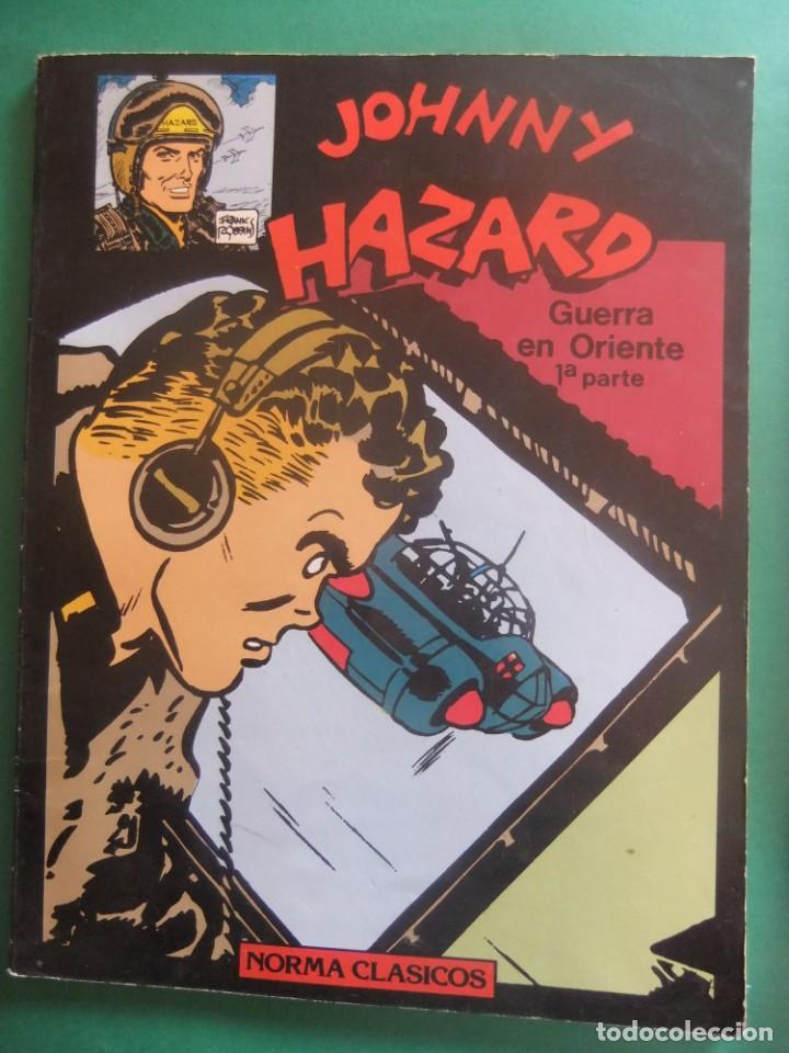 C&oacute;mics: JOHNNY HAZARD GUERRA EN ORIENTE 1&ordf; Y 2&ordf; PARTE NORMA CLASICOS - Foto 1