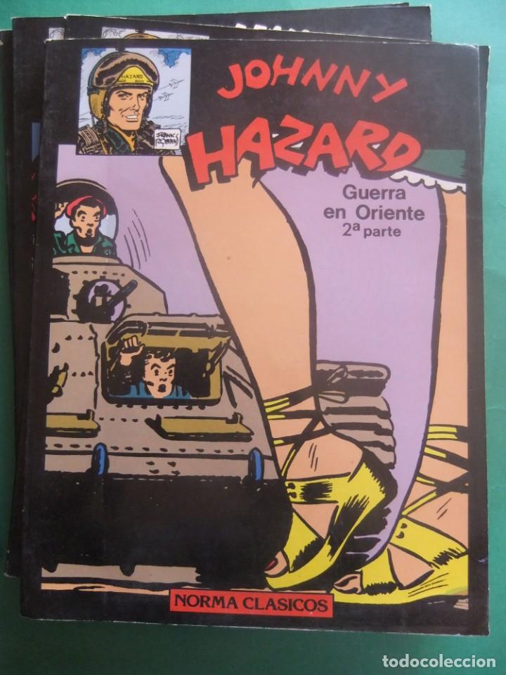 C&oacute;mics: JOHNNY HAZARD GUERRA EN ORIENTE 1&ordf; Y 2&ordf; PARTE NORMA CLASICOS - Foto 3