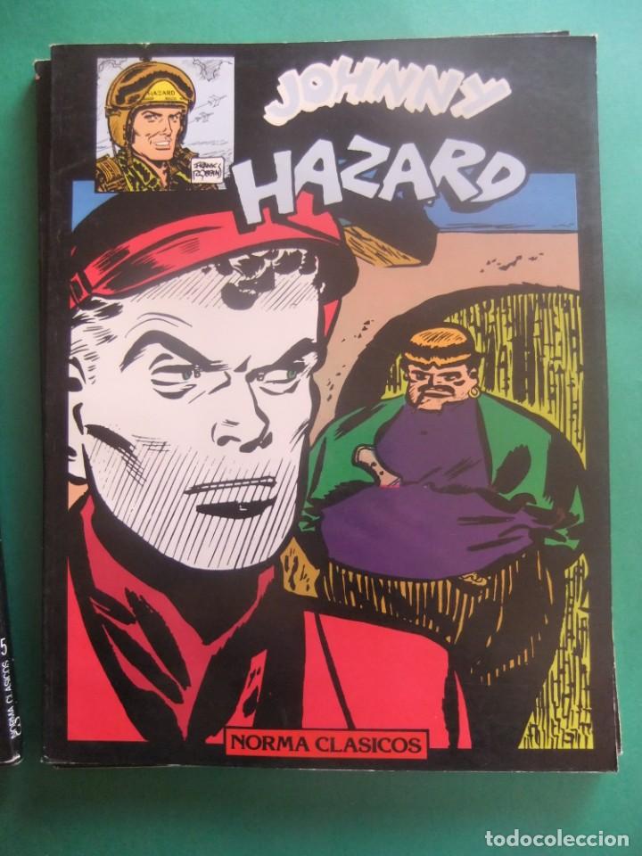 C&oacute;mics: JOHNNY HAZARD TOMO N&ordm; 6 NORMA CLASICOS - Foto 1