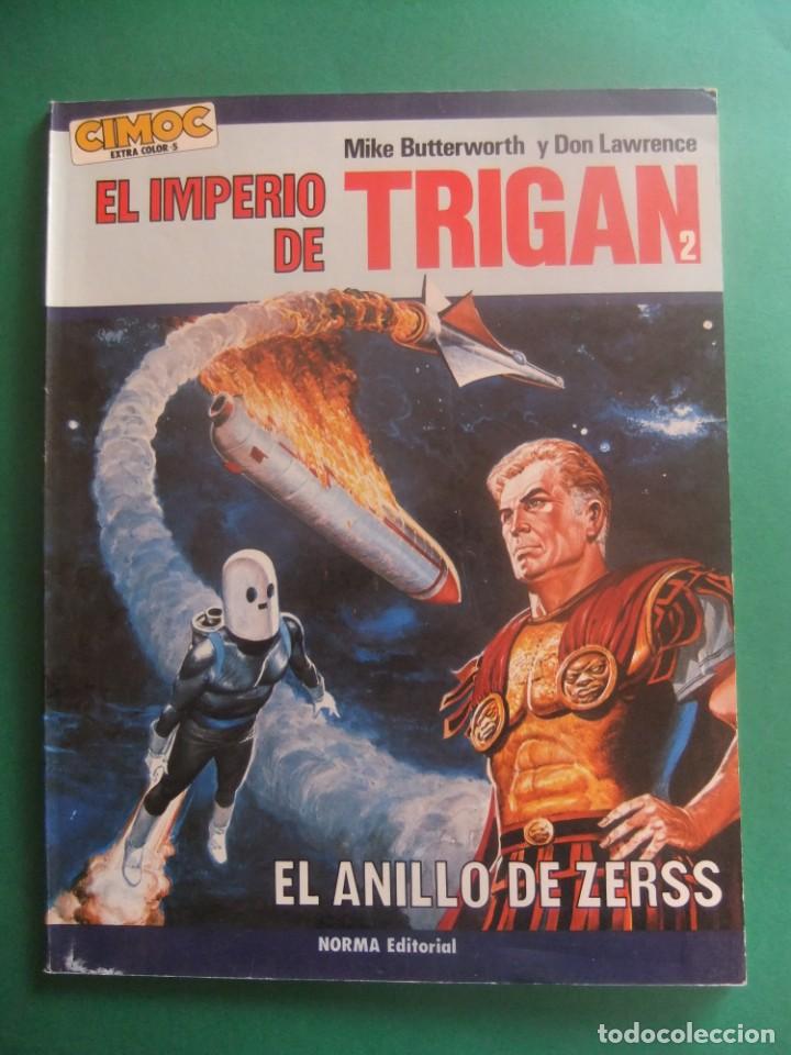 C&oacute;mics: CIMOC EXTRA COLOR 5 EL IMPERIO DE TRIGAN 2 - Foto 1