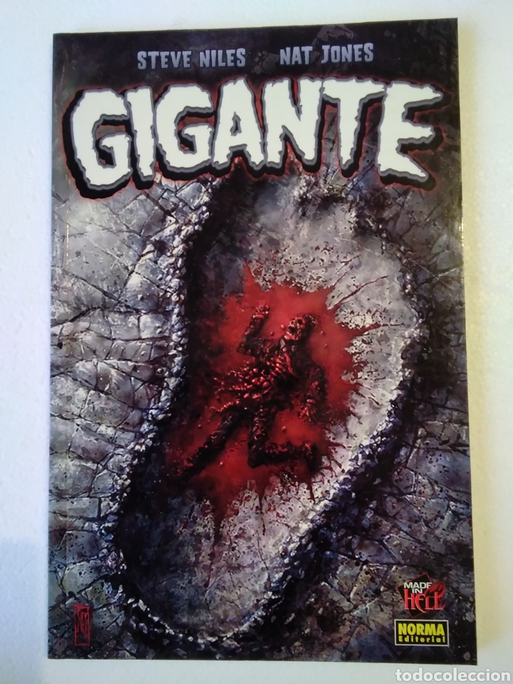 C&oacute;mics: GIGANTE - Foto 1