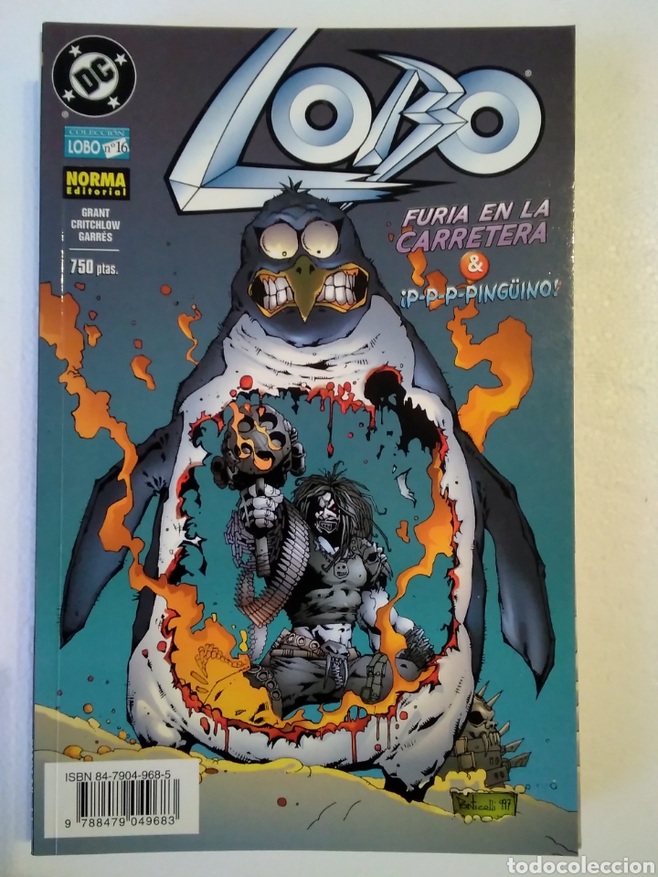 C&oacute;mics: LOBO N&deg; 16 FURIA EN LA CARETERA - Foto 1