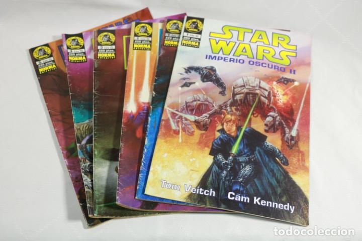 C&oacute;mics: Lote de seis c&oacute;mics de Star Wars - Foto 1