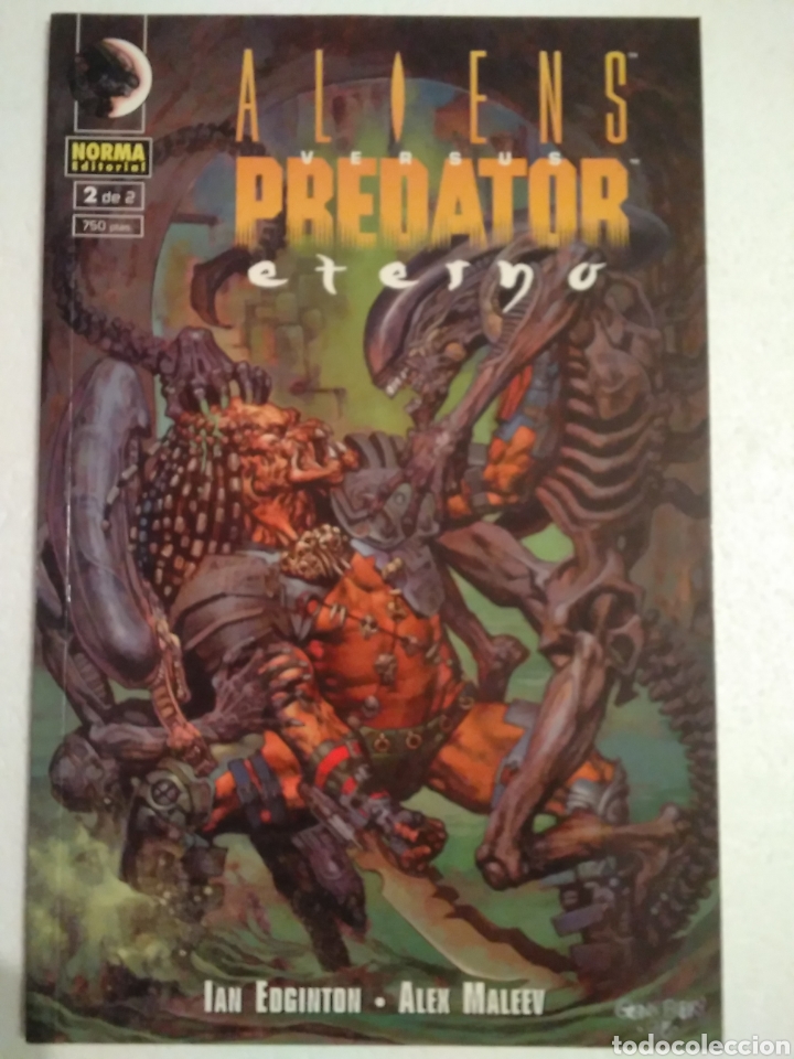 C&oacute;mics: ALIENS VERSUS PREDATOR ETERNO N&deg; 2 - Foto 1