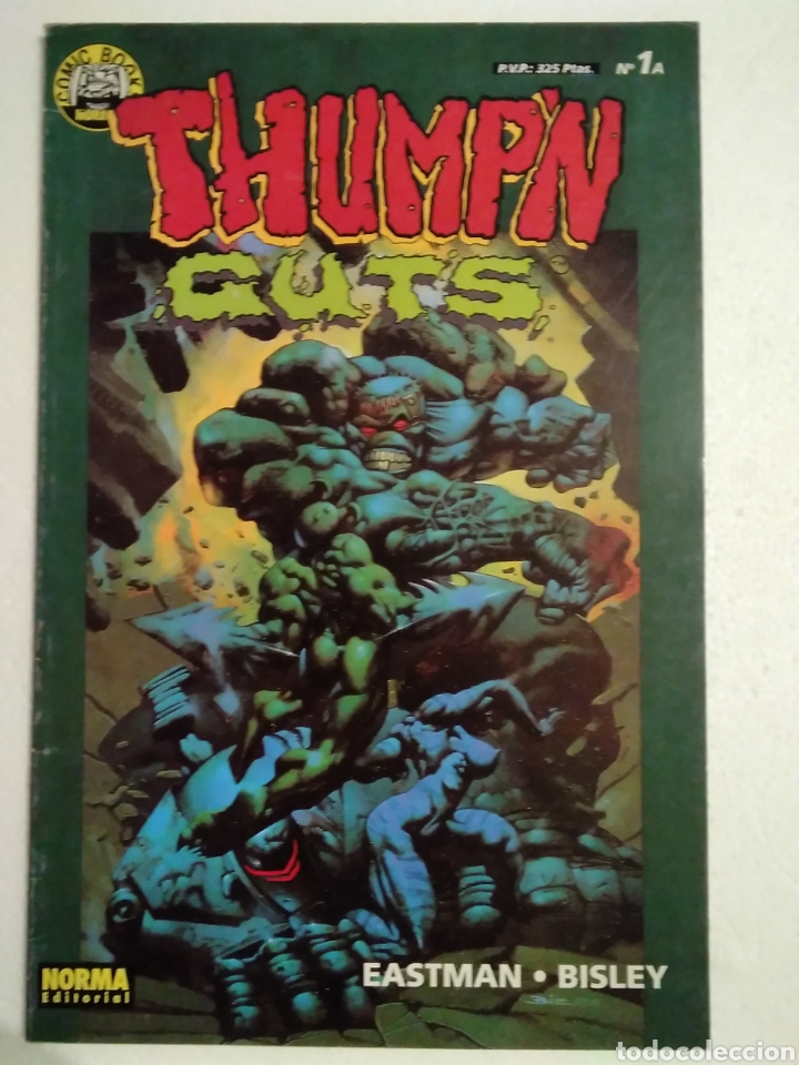 C&oacute;mics: THUMPN CUTS N &deg; 1A - Foto 1