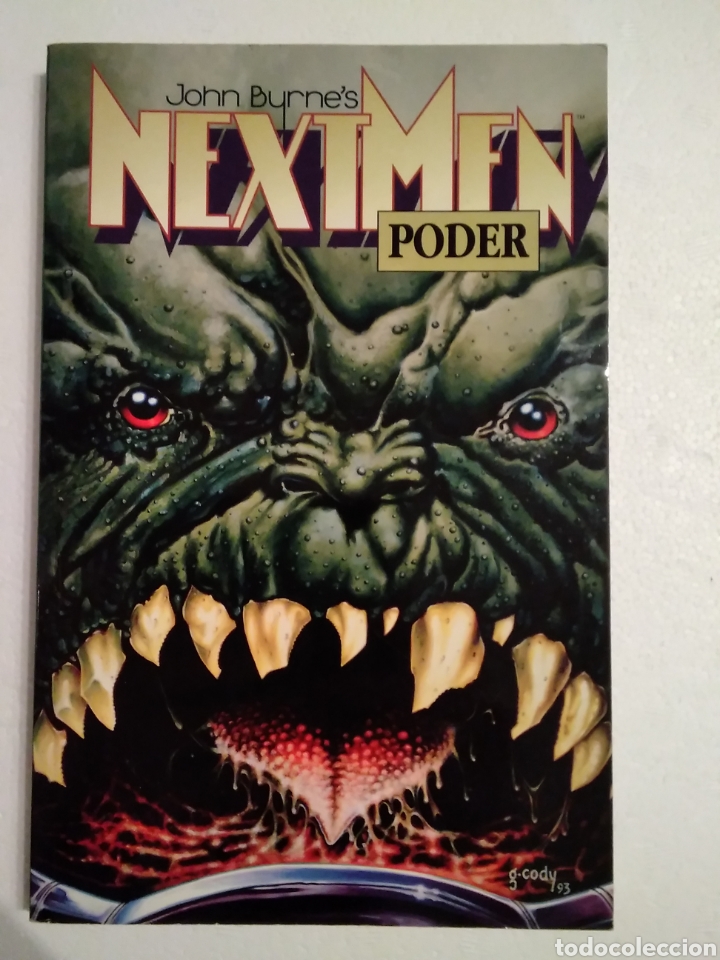 C&oacute;mics: NEXT MEN PODER - Foto 1