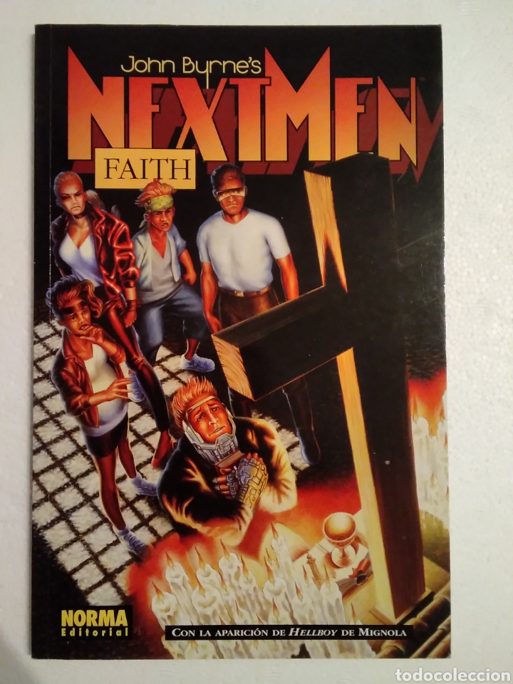 C&oacute;mics: NEXT MEN FAITH - Foto 1