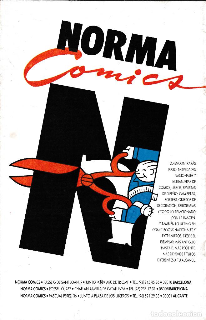 C&oacute;mics: CORMAC MAC ART - N&ordm; 1 DE 4 - 1990 - NORMA - Foto 2