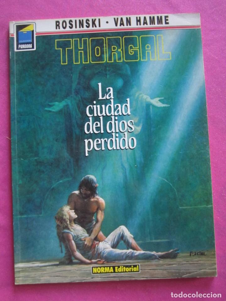 C&oacute;mics: THORGAL LA CIUDAD DEL DIOS PERDIDO NORMA BUEN ESTADO C52 - Foto 3