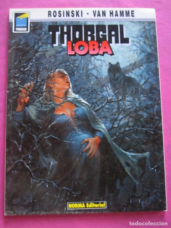 C&oacute;mics: THORGAL LA LOBA NORMA BUEN ESTADO C52 - Foto 1