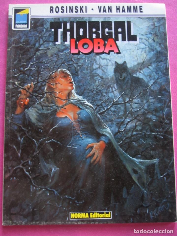 C&oacute;mics: THORGAL LA LOBA NORMA BUEN ESTADO C52 - Foto 4