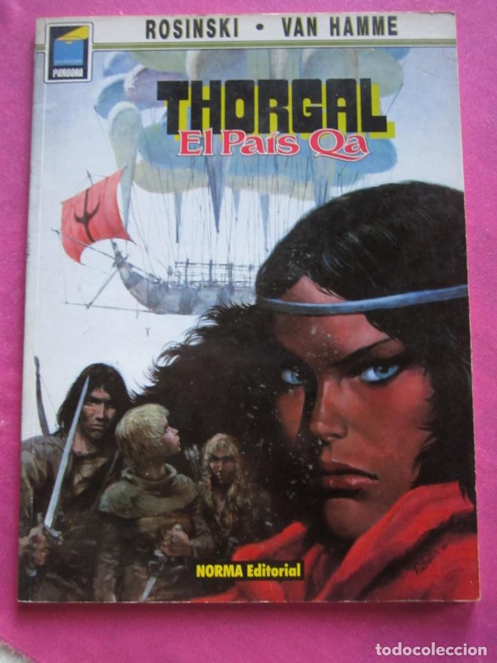 C&oacute;mics: THORGAL EL PAIS QA NORMA BUEN ESTADO C52 - Foto 1