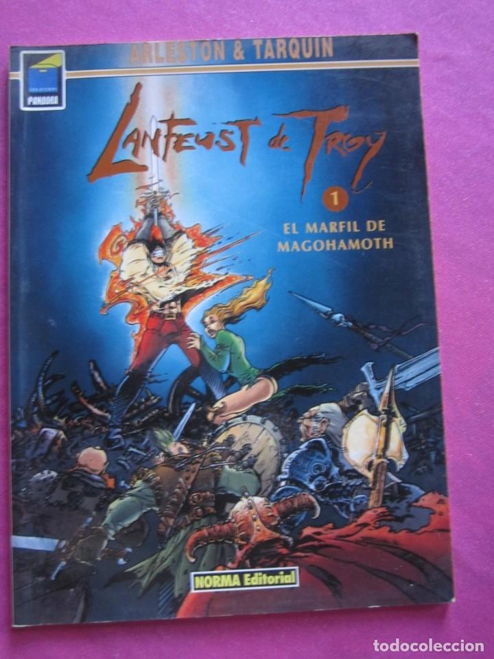 C&oacute;mics: LANFEUS DE TROY 1 NORMA BUEN ESTADO - Foto 1