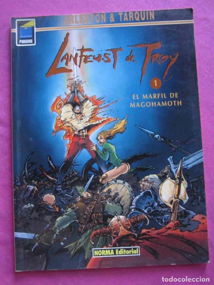 C&oacute;mics: LANFEUS DE TROY 1 NORMA BUEN ESTADO - Foto 4