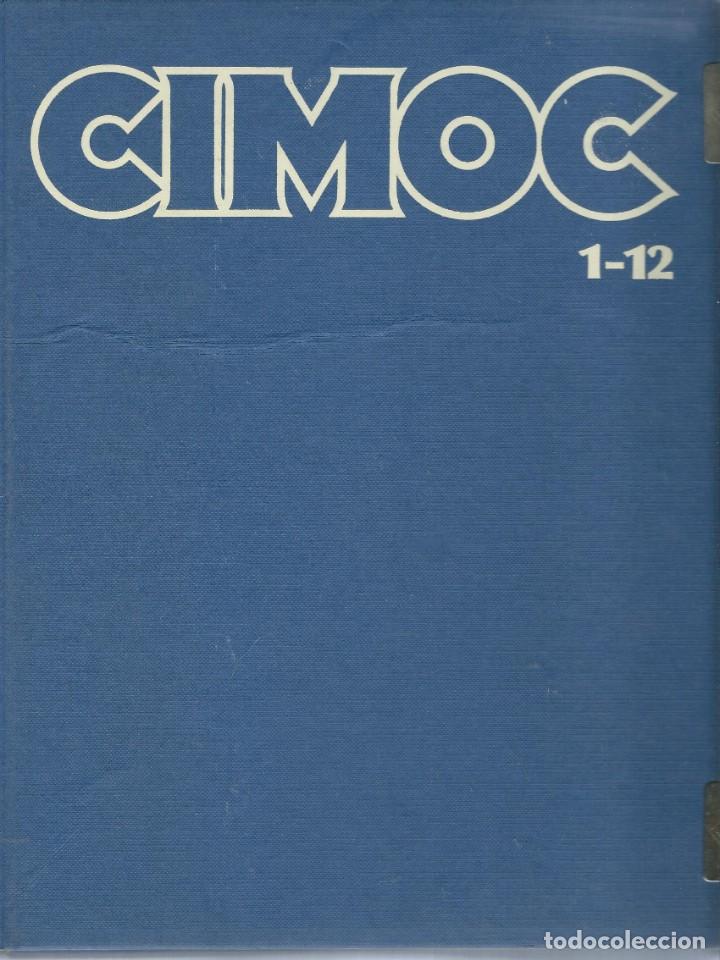C&oacute;mics: Cimoc 2&ordf; epoca Completa en sus cajas originales Norma - Foto 1