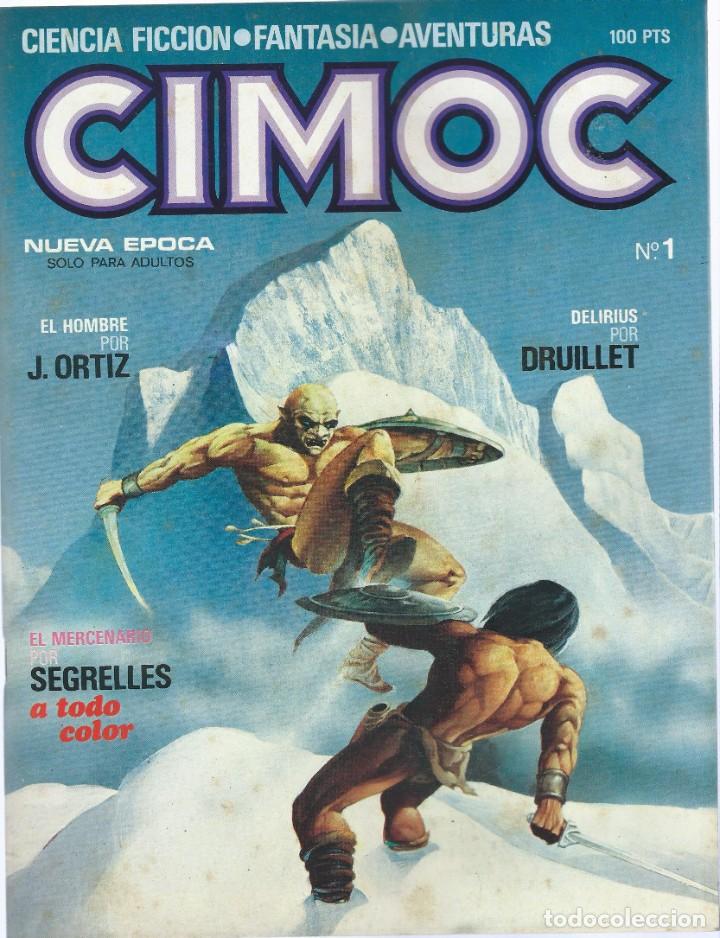 C&oacute;mics: Cimoc 2&ordf; epoca Completa en sus cajas originales Norma - Foto 2