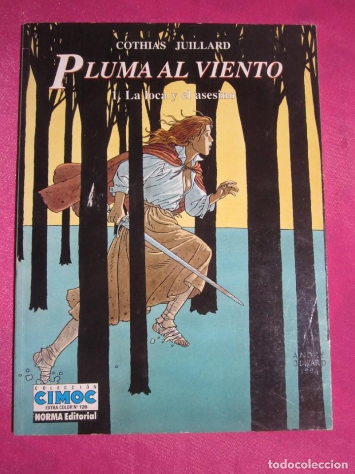 C&oacute;mics: PLUMA AL VIENTO 1 LA LOCA Y EL ASESINO NORMA C52 - Foto 1