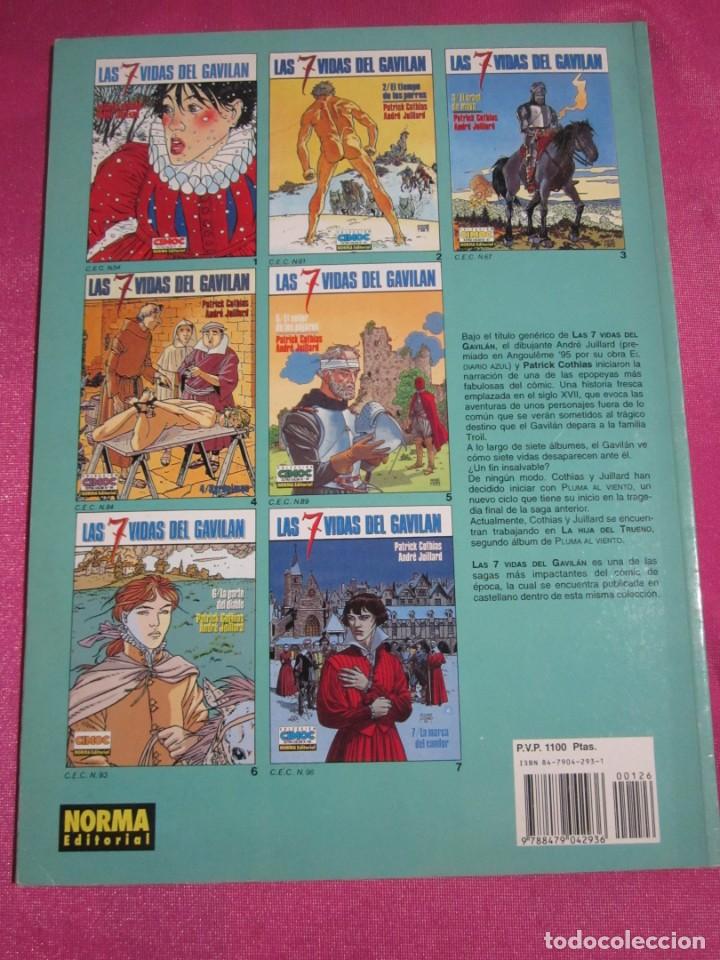 C&oacute;mics: PLUMA AL VIENTO 1 LA LOCA Y EL ASESINO NORMA C52 - Foto 2