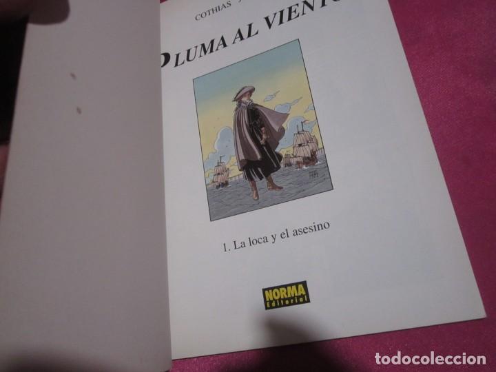 C&oacute;mics: PLUMA AL VIENTO 1 LA LOCA Y EL ASESINO NORMA C52 - Foto 3