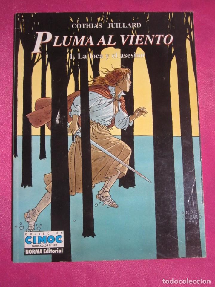 C&oacute;mics: PLUMA AL VIENTO 1 LA LOCA Y EL ASESINO NORMA C52 - Foto 5