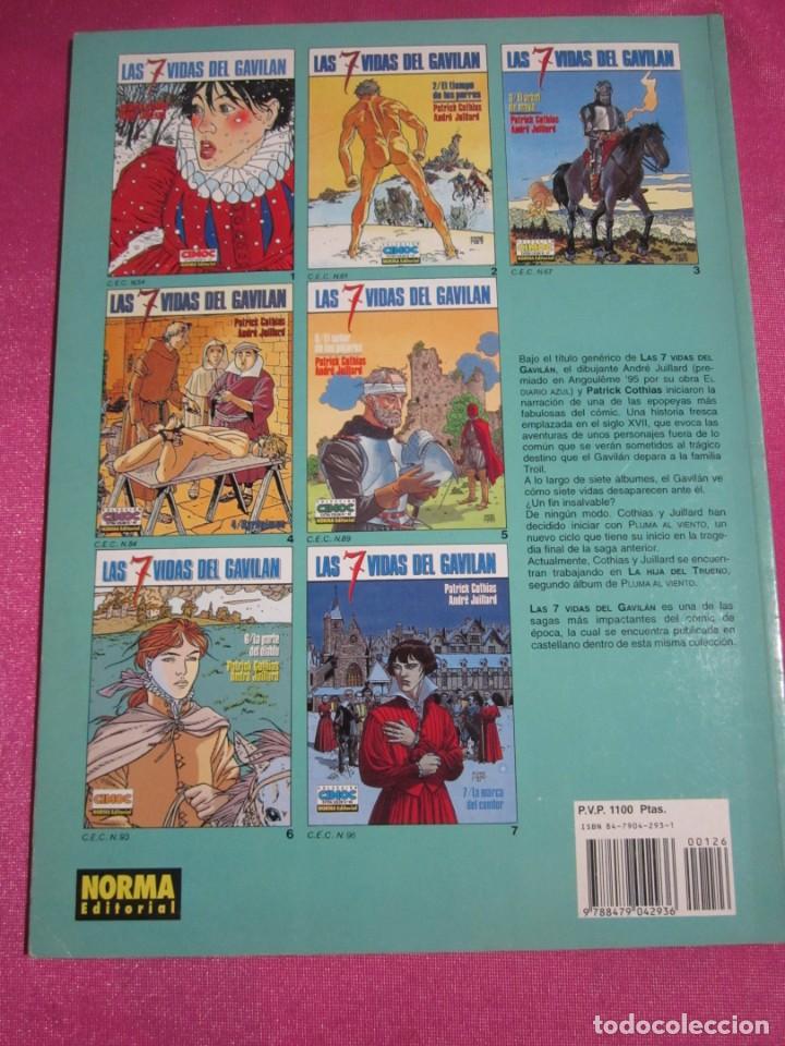 C&oacute;mics: PLUMA AL VIENTO 1 LA LOCA Y EL ASESINO NORMA C52 - Foto 6
